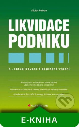 E-kniha: Likvidace podniku od Pelikán Václav