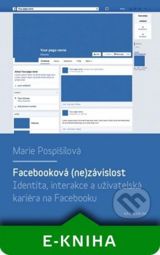 Facebooková (ne)závislost - Marie Pospíšilová