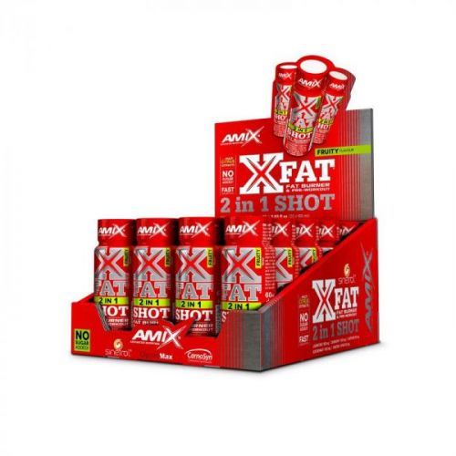 XFat 2 in 1 Shot Příchuť: Fruity, Balení (ml): 60ml