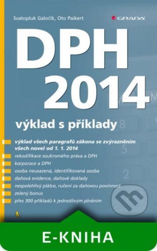 DPH 2014 - Svatopluk Galočík, Oto Paikert