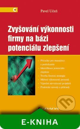 E-kniha: Zvyšování výkonnosti firmy na bázi potenciálu zlepšení od Učeň Pavel