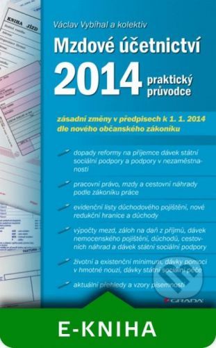Mzdové účetnictví 2014 - Václav Vybíhal a kolektiv