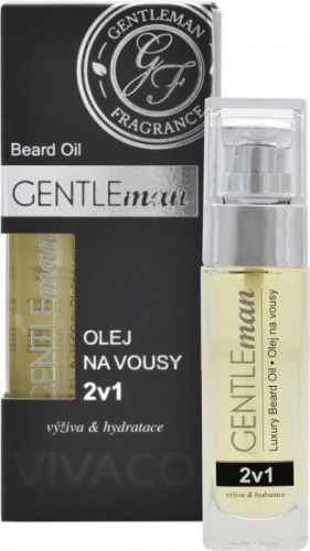 Vivaco Olej na vousy 2v1 GENTLEMAN 30 ml