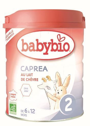 Babybio CAPREA 2 plnotučné kozí kojenecké mléko 800 g