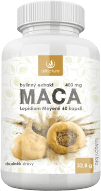 Allnature Maca bylinný extrakt 60kapslí