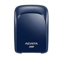 ADATA External SSD 960GB SC680 USB 3.2 Gen2 type C modrá, ASC680-960GU32G2-CBL