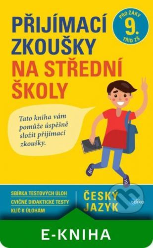 Přijímací zkoušky na střední školy – český jazyk - Vlasta Gazdíková