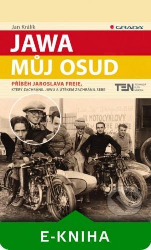 E-kniha: Jawa, můj osud od Králík Jan