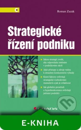 Strategické řízení podniku - Roman Zuzák