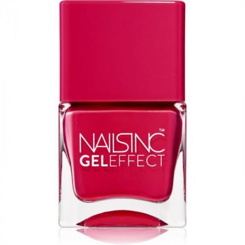 Nails Inc. Gel Effect lak na nehty s gelovým efektem