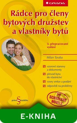 E-kniha: Rádce pro členy bytových družstev a vlastníky bytů od Taraba Milan