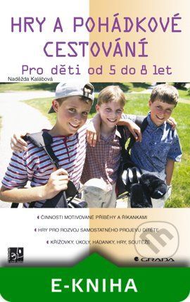 E-kniha: Hry a pohádkové cestování od Kalábová Naděžda