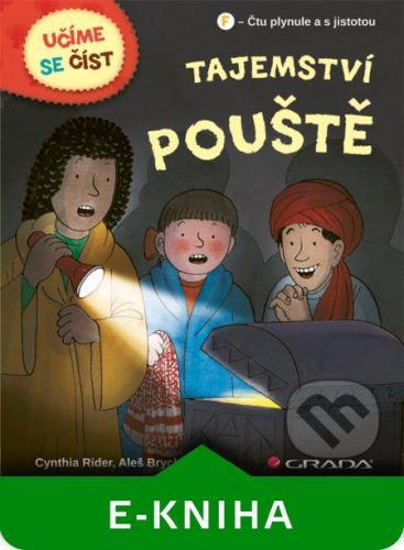 Tajemství pouště - Cynthia Rider, Aleš Brychta