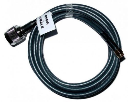 Pigtail 3m SMA-R / Nmale koax belden RF240 / 5GHz, fabrický, PIG3MRF240
