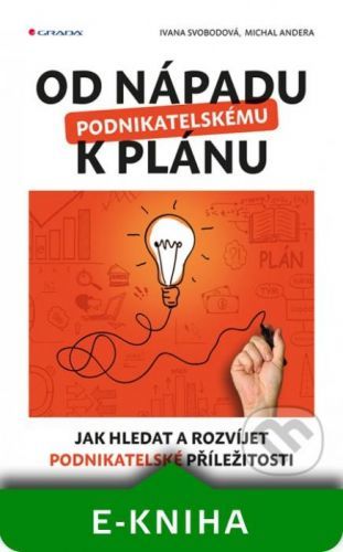 Od nápadu k podnikatelskému plánu - Ivana Svobodová, Michal Andera