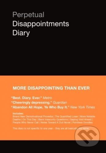 Perpetual Disappointments Diary - Nick Asbury