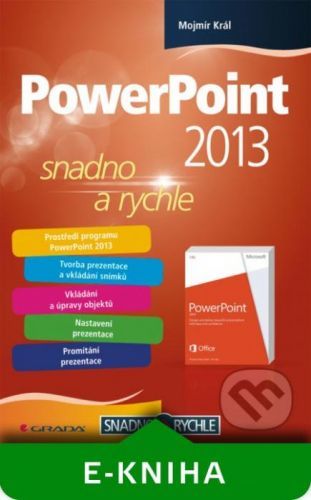 E-kniha: PowerPoint 2013 od Král Mojmír