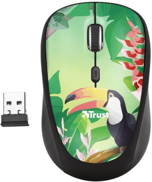 TRUST Yvi Wireless Mouse - Toucan (23389)