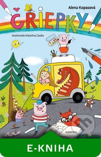 Čriepky - Alena Kopasová