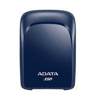 ADATA External SSD 240GB SC680 USB 3.2 Gen2 type C modrá, ASC680-240GU32G2-CBL