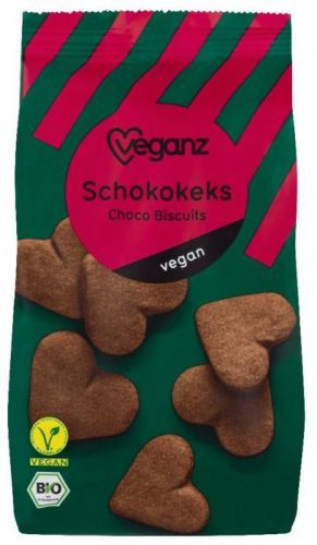 Veganz BIO Čokoládové sušenky