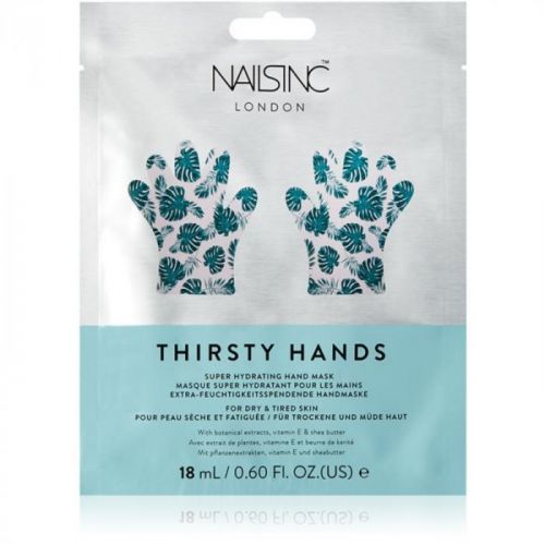 Nails Inc. Thirsty Hands hydratační maska na ruce