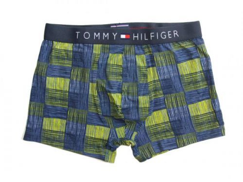 Boxerky Tommy Hilfiger Flag Trunk Fashion Barva: Barevný mix, Velikost: S