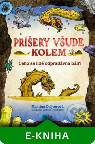 Příšery všude kolem - Martina Drijverová