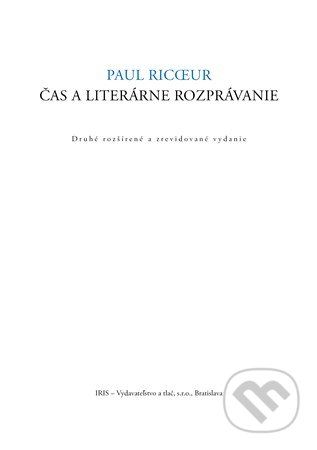 Čas a literárne rozprávanie - Paul Ricour