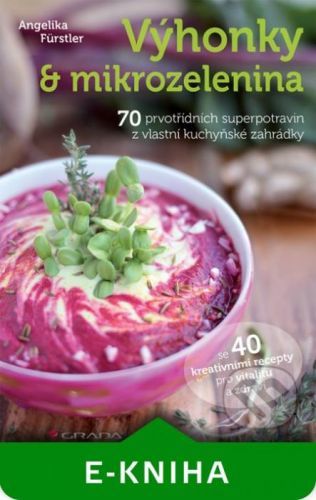 Výhonky a mikrozelenina - Angelika Fürstler