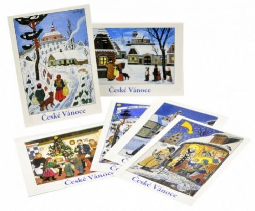 MFP Vánoční pohlednice Josef Lada - 1170110