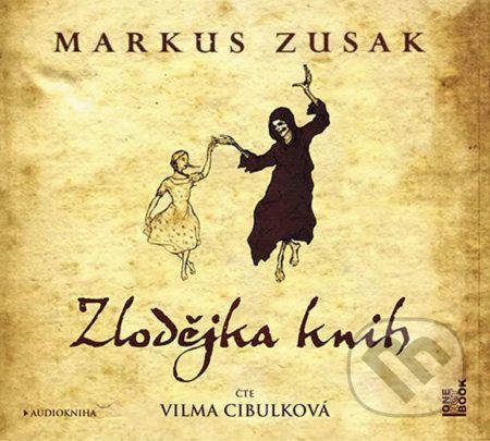 Zlodějka knih (audiokniha) - Markus Zusak