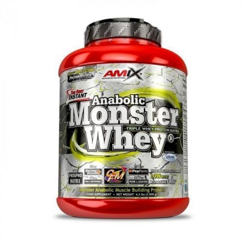 Anabolic Monster Whey Příchuť: Blueberry Shake, Balení(g): 2200g
