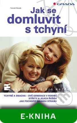 E-kniha: Jak se domluvit s tchyní od Novák Tomáš