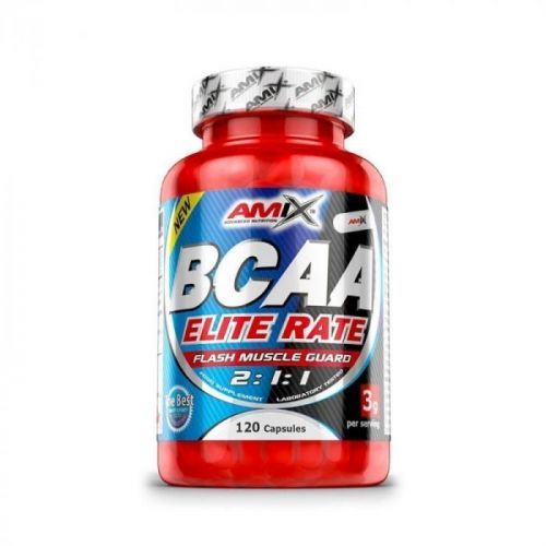 BCAA Elite Rate Balení: 120cps