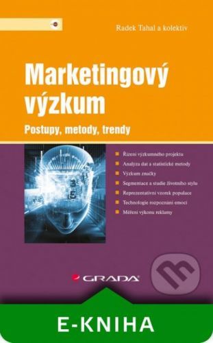Marketingový výzkum - Radek Tahal a kolektiv