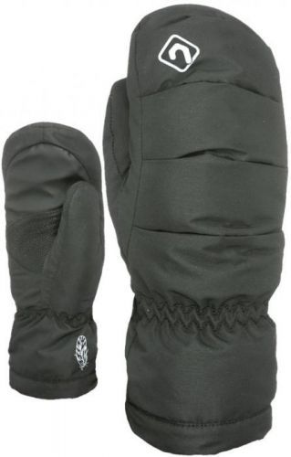 Level Rainbow Down JR Mitt - Black 7