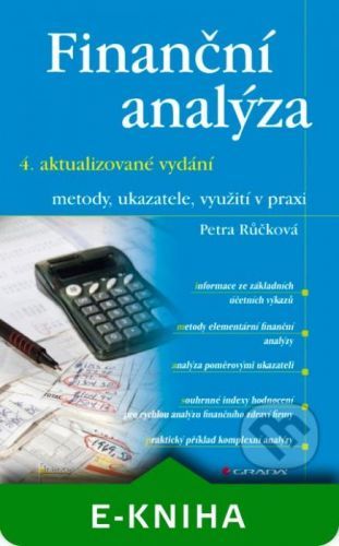 E-kniha: Finanční analýza - 4. rozšířené vydání od Růčková Petra