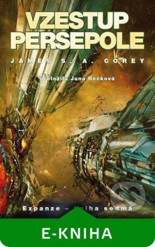 Vzestup Persepole - James S.A. Corey