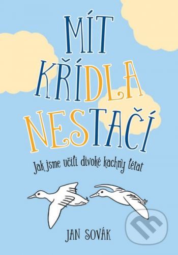 Mít křídla nestačí - Jan Sovák