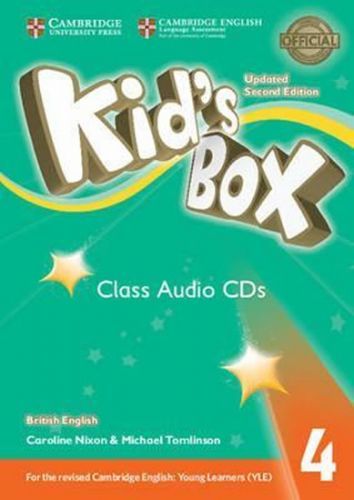 Audio CD: Kid's Box Level 4 Class Audio CDs (3) British English