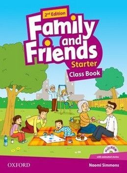 Family and Friends 2nd Edition Starter Course Book