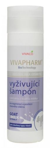 Vivaco Šampon na vlasy s kozím mlékem VIVAPHARM 200ml