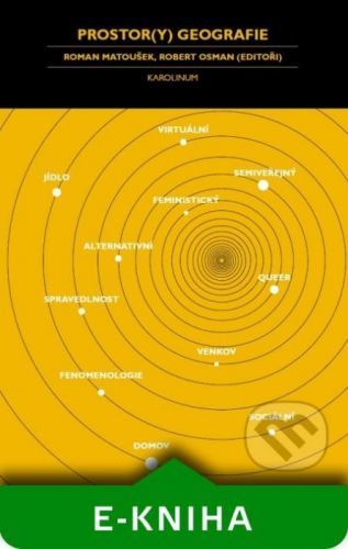 Prostor(y) geografie - Roman Matoušek