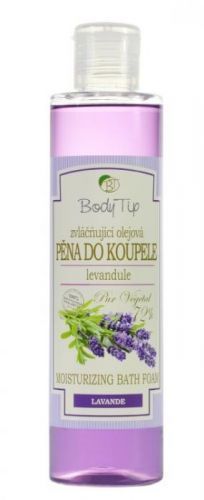 Vivaco Olejová pěna do koupele Levandule BODY TIP 250 ml