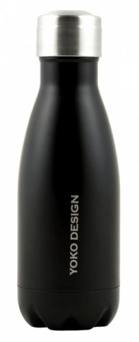 Yoko Design termo láhev, 260 ml, černá