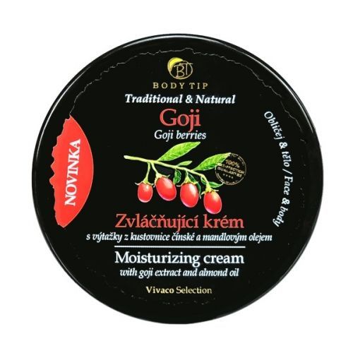 Vivaco Zvláčňující krém Goji BODY TIP 200 ml