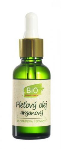 Vivaco BIO Pleťový arganový olej s pipetou 30 ml