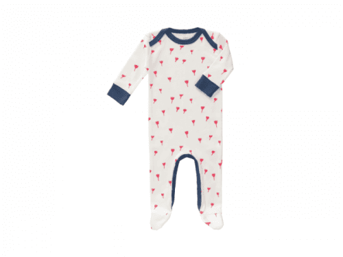 Fresk Overal Tulip red, 0-3 m