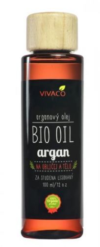 Vivaco BIO Arganový olej 100 ml